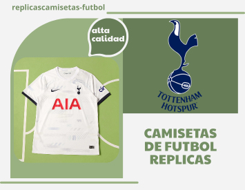 camiseta Tottenham Hotspur 2023 2024 replica